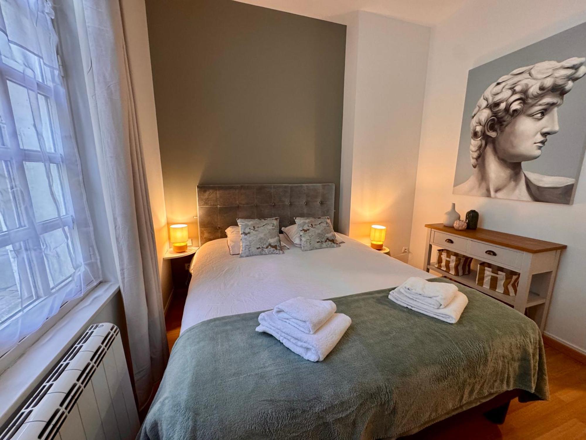 Les Lys D'Or Apartment Saumur Bagian luar foto