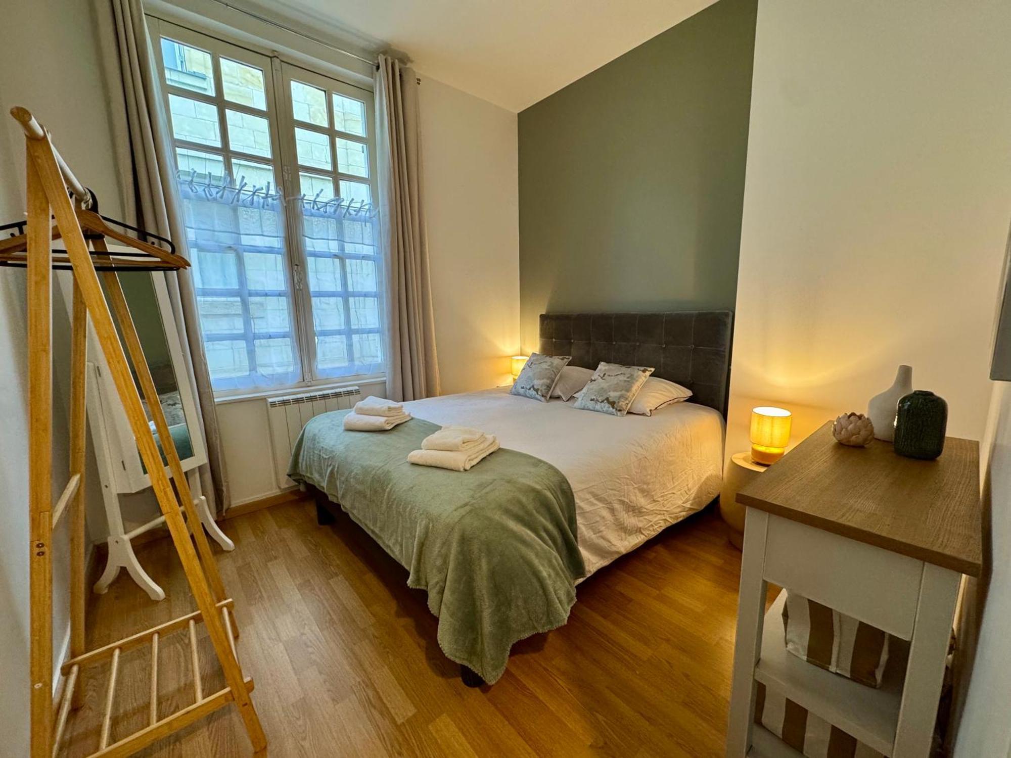 Les Lys D'Or Apartment Saumur Bagian luar foto