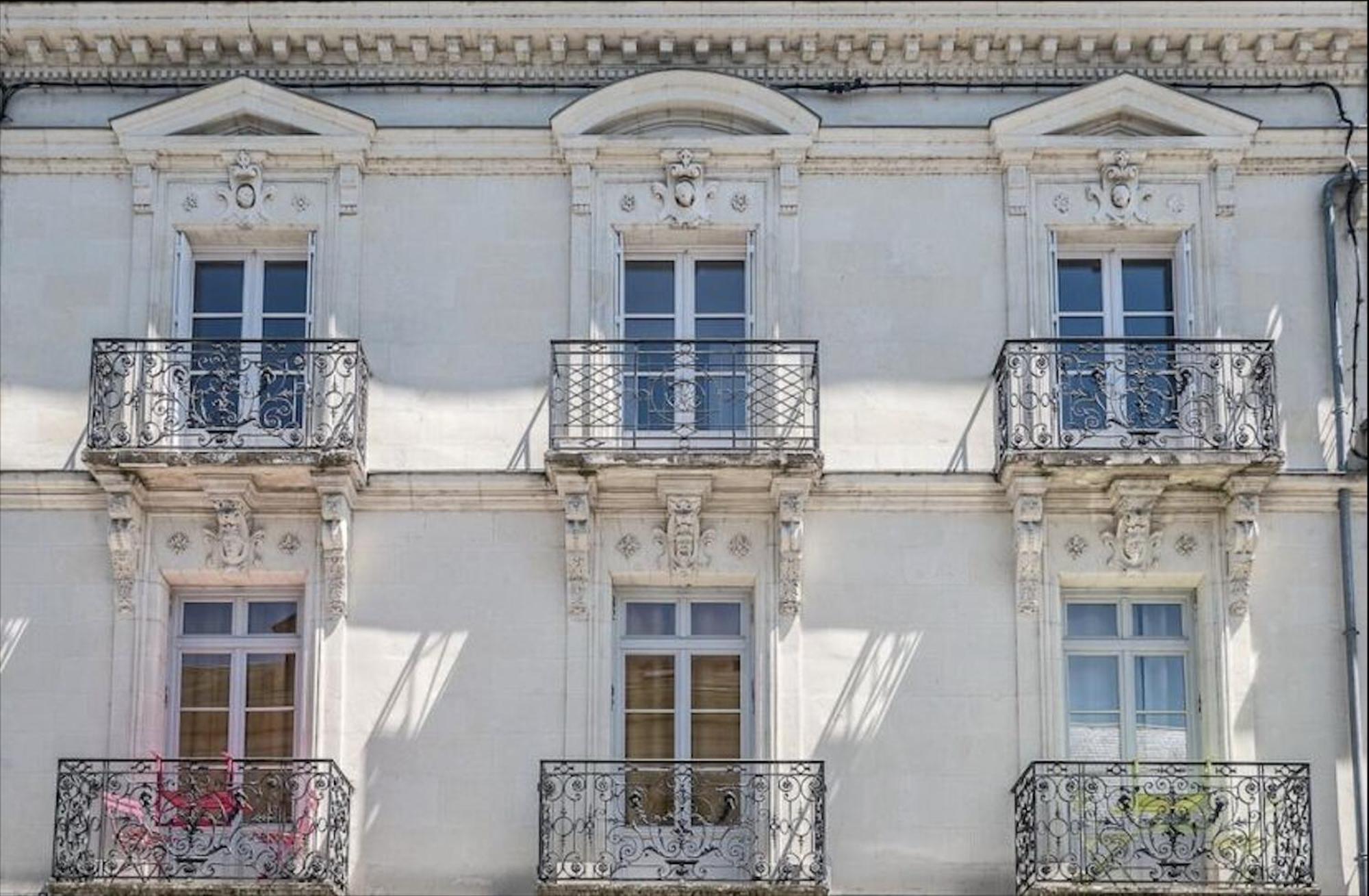 Les Lys D'Or Apartment Saumur Bagian luar foto