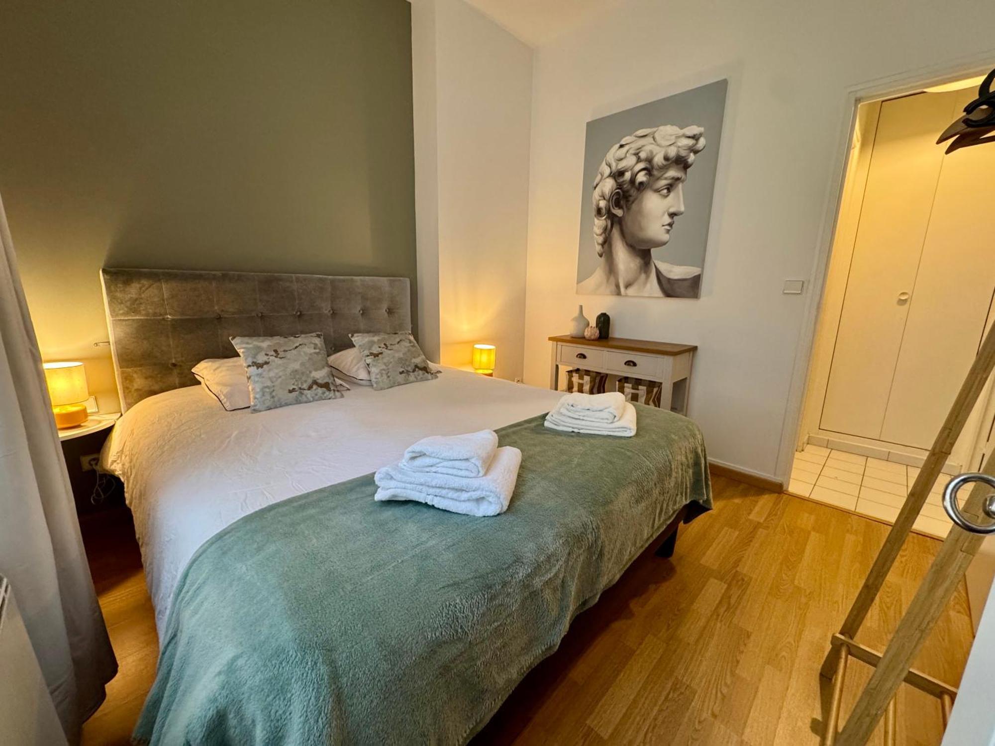 Les Lys D'Or Apartment Saumur Bagian luar foto